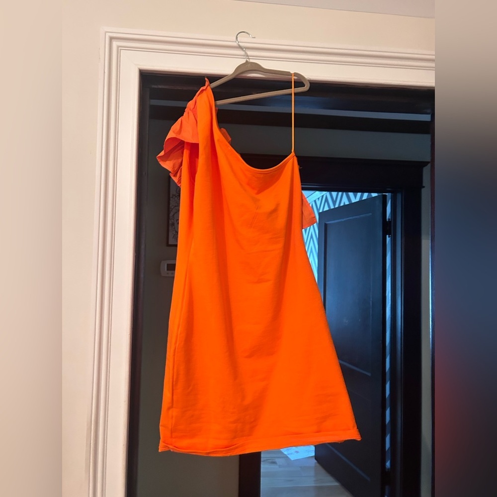 Maison Maar One-Shoulder Ruffle Dress - Picture 5 of 6